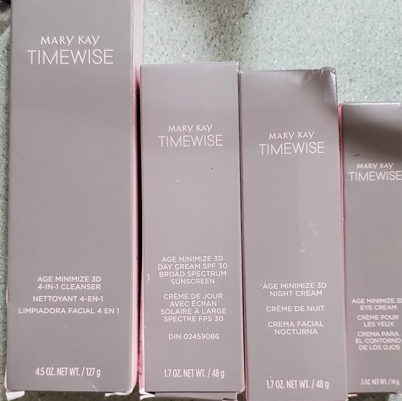 Mary kay facial care